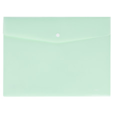 MAPA PLASTIC CU BUTON A4 VERNIL PASTEL DELI MAPA PLASTIC CU BUTON A4 VERNIL PASTEL DELI