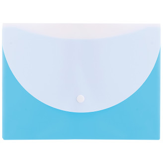MAPA PLASTIC CU BUTON A5 DIV. CULORI NEON DELI