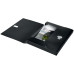 MAPA PLASTIC CU BUTON NEAGRA JUMBO RECYCLE LEITZ MAPA PLASTIC CU BUTON NEAGRA JUMBO RECYCLE LEITZ