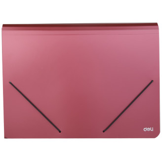 MAPA PLASTIC CU ELASTIC 12 SEPARATOARE DELI