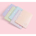 MAPA PLASTIC CU ELASTIC 7 SEPARATOARE DIVERSE CULORI MACARONS DELI