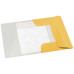 MAPA PLASTIC CU ELASTIC A4 GALBEN CHIHLIMBAR COSY LEITZ