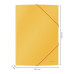 MAPA PLASTIC CU ELASTIC A4 GALBEN CHIHLIMBAR COSY LEITZ