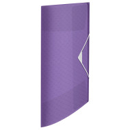 MAPA PLASTIC CU ELASTIC LAVANDA 150 COLI RECICLABILA COLOUR'BREEZE ESSELTE