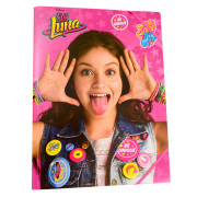 MAPA PLASTIC CU ELASTIC SOY LUNA PIGNA MAPA PLASTIC CU ELASTIC SOY LUNA PIGNA