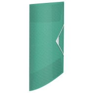 MAPA PLASTIC CU ELASTIC VERDE 150 COLI RECICLABILA COLOUR'BREEZE ESSELTE