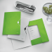 MAPA PLASTIC CU ELASTIC VERDE WOW LEITZ MAPA PLASTIC CU ELASTIC VERDE WOW LEITZ