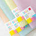 MAPA PREZENTARE 20 FOLII COP. RIGIDE CULORI PASTEL BALI DELI