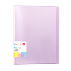 MAPA PREZENTARE 30 FOLII COP. RIGIDE CULORI PASTEL BALI DELI