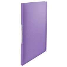 MAPA PREZENTARE 40 FOLII COPERTA FLEXIBILA LAVANDA COLOUR'BREEZE ESSELTE