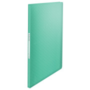 MAPA PREZENTARE 40 FOLII COPERTA FLEXIBILA VERDE COLOUR'BREEZE ESSELTE