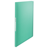 MAPA PREZENTARE 40 FOLII COPERTA FLEXIBILA VERDE COLOUR'BREEZE ESSELTE
