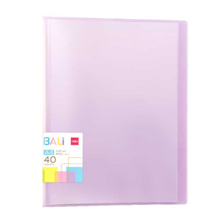 MAPA PREZENTARE 40 FOLII COP. RIGIDE CULORI PASTEL BALI DELI