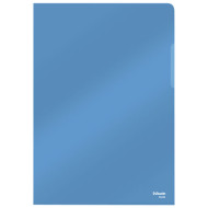 MAPA PROTECTIE A4 CRISTAL TIP L ALBASTRA 150 MICRONI ESSELTE