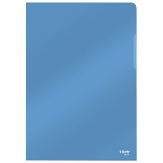 MAPA PROTECTIE A4 CRISTAL TIP L ALBASTRA 150 MICRONI ESSELTE