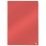 MAPA PROTECTIE A4 CRISTAL TIP L ROSIE 150 MICRONI ESSELTE