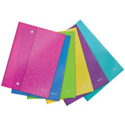 MAPA PROTECTIE A4 PP CU CAPSE DIVERSE CULORI WOW LEITZ MAPA PROTECTIE A4 PP CU CAPSE DIVERSE CULORI WOW LEITZ