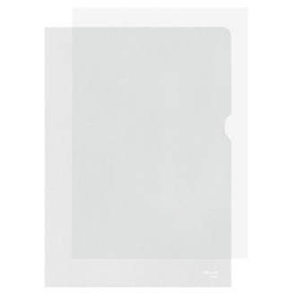 MAPA PROTECTIE A4 TIP L 80 MICRONI 100/TOP (BUCATA) ESSELTE