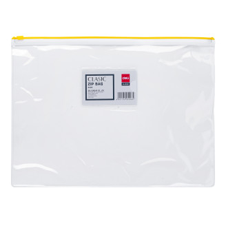 MAPA PROTECTIE ZIP A4 DELI