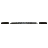 MARKER CD 2 CAPETE NEGRU 0.6/2.5MM 3616 CENTROPEN