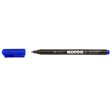 MARKER CD ALBASTRU 1.0MM KORES MARKER CD ALBASTRU 1.0MM KORES