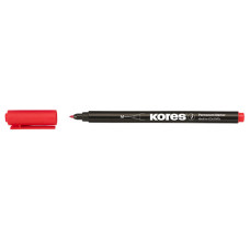 MARKER CD ROSU 1.0MM KORES MARKER CD ROSU 1.0MM KORES