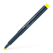 MARKER CREATIV GALBEN NEON FABER-CASTELL MARKER CREATIV GALBEN NEON FABER-CASTELL
