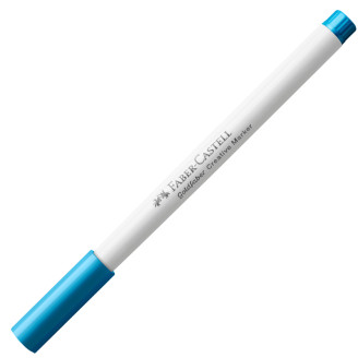 MARKER CREATIV GOLDFABER ALBASTRU OCEAN 543 1.5MM FABER-CASTELL MARKER CREATIV GOLDFABER ALBASTRU OCEAN 543 1.5MM FABER-CASTELL