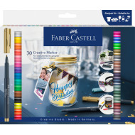 MARKER CREATIV SET 30 FABER-CASTELL