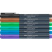 MARKER CREATIV SET 6 CULORI FORREST FABER-CASTELL MARKER CREATIV SET 6 CULORI FORREST FABER-CASTELL