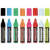 MARKER CRETA LICHIDA PORTOCALIU NEON 2-15MM VARF ROTUND 9121 CENTROPEN