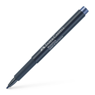 MARKER METALLICS BLEUMARIN FABER-CASTELL MARKER METALLICS BLEUMARIN FABER-CASTELL