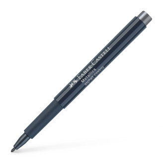 MARKER METALLICS GRI ASFALT FABER-CASTELL MARKER METALLICS GRI ASFALT FABER-CASTELL