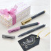 MARKER METALLICS SET 6 BUC FABER-CASTELL