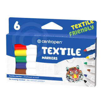 MARKER PENTRU TEXTILE 6/SET 2739 CENTROPEN MARKER PENTRU TEXTILE 6/SET 2739 CENTROPEN