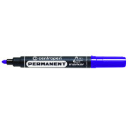 MARKER PERMANENT ALBASTRU VARF ROTUND 2.5MM 8566 CENTROPEN MARKER PERMANENT ALBASTRU VARF ROTUND 2.5MM 8566 CENTROPEN