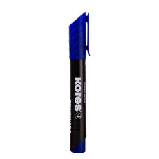 MARKER PERMANENT ALBASTRU VARF ROTUND 3MM KORES
