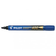 MARKER PERMANENT ALBASTRU VARF TESIT 4MM P400 PILOT