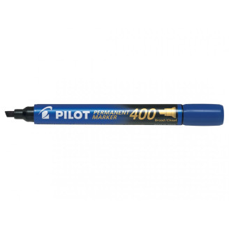 MARKER PERMANENT ALBASTRU VARF TESIT 4MM P400 PILOT