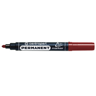 MARKER PERMANENT MARO VARF ROTUND 2.5MM 8566 CENTROPEN