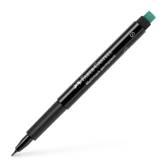 MARKER PERMANENT NEGRU S MULTIMARK FABER-CASTELL MARKER PERMANENT NEGRU S MULTIMARK FABER-CASTELL