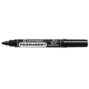MARKER PERMANENT NEGRU VARF ROTUND 2.5MM 8566 CENTROPEN MARKER PERMANENT NEGRU VARF ROTUND 2.5MM 8566 CENTROPEN