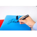 MARKER PERMANENT NEGRU VARF ROTUND 3MM ECO KORES