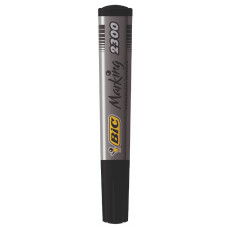 MARKER PERMANENT NEGRU VARF TESIT 2300 BIC