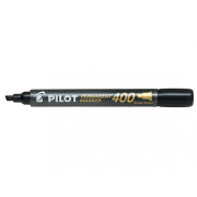 MARKER PERMANENT NEGRU VARF TESIT 4MM P400 PILOT