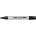 MARKER PERMANENT NEGRU VARF TESIT PRO INDUSTRIAL BIC