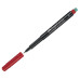 MARKER PERMANENT ROSU S MULTIMARK FABER-CASTELL