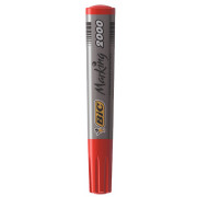 MARKER PERMANENT ROSU VARF ROTUND 2000 BIC MARKER PERMANENT ROSU VARF ROTUND 2000 BIC