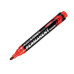 MARKER PERMANENT ROSU VARF ROTUND 2.5MM DELI