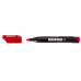 MARKER PERMANENT ROSU VARF ROTUND 3MM KORES